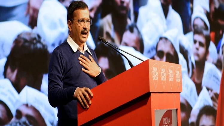 Agenda-Aajtak-2019: हमने 5 सालों में विरोधियों से भी दुआएं कमाईं: केजरीवाल Agenda-Aajtak-2019: हमने 5 सालों में विरोधियों से भी दुआएं कमाईं: केजरीवाल