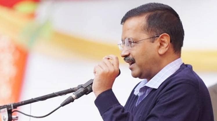 दिल्ली के मुख्यमंत्री अरविंद केजरीवाल (तस्वीर- ट्विटर @AamAadmiParty)