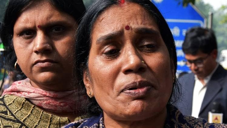 निर्भया की मां आशा देवी (ANI)