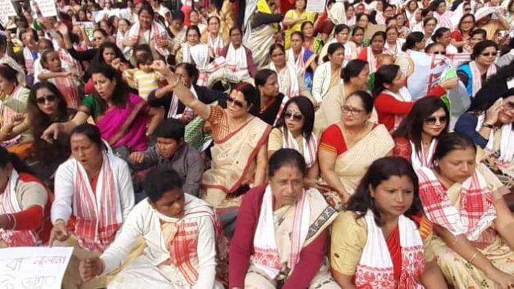 CAA के खिलाफ असम में भी जमकर हिंसा हुई थी (फाइल)