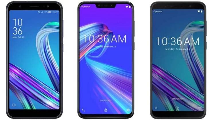 Asus Max Pro M1, Asus Max M2, Asus Max M1 