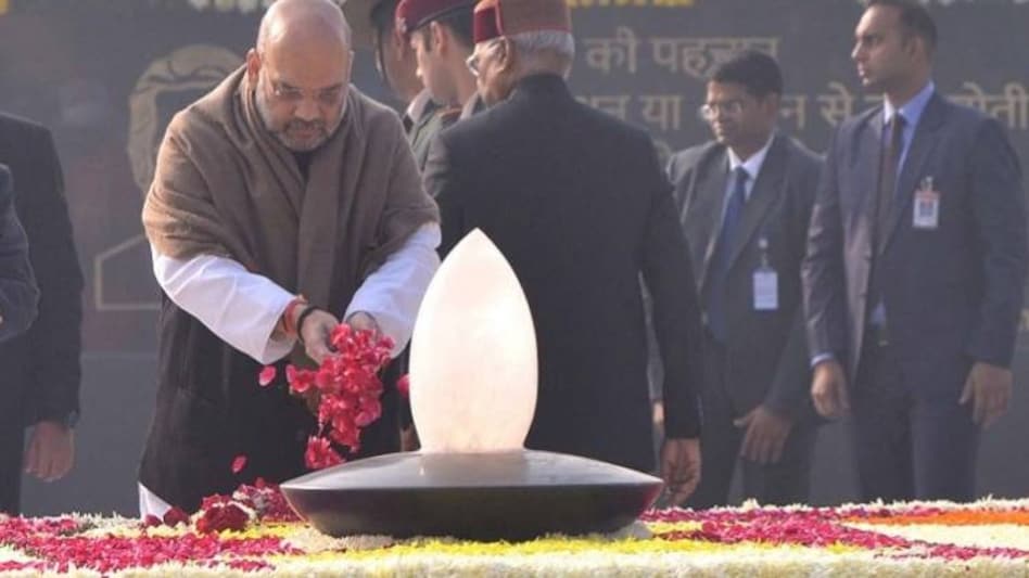 अटल के जीवन में नहीं रहा सत्ता का मोह, दुनिया में पेश की मजबूत भारत की तस्वीर: शाह - atal bihari vajpayee birth anniversary amit shah tweet bjp - AajTak