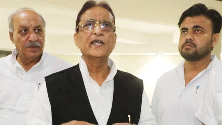 नागरिकता संशोधन बिल पर भड़के आजम खान (फोटो: ANI)