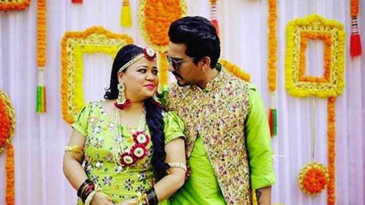 भारती सिंह संग हर्ष लिंबाचिया 