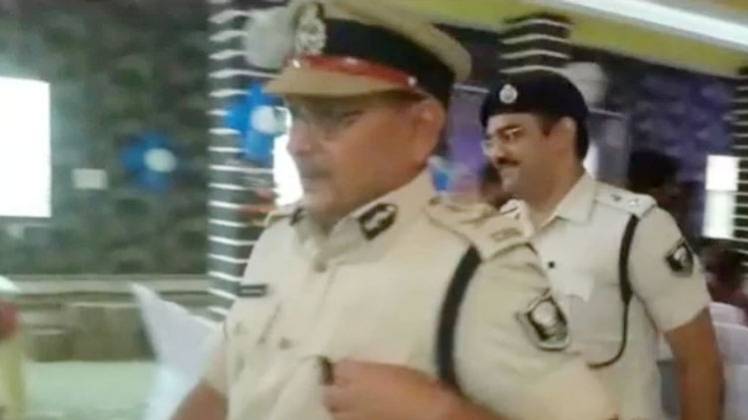 बिहार के डीजीपी गुप्तेश्वर पांडे