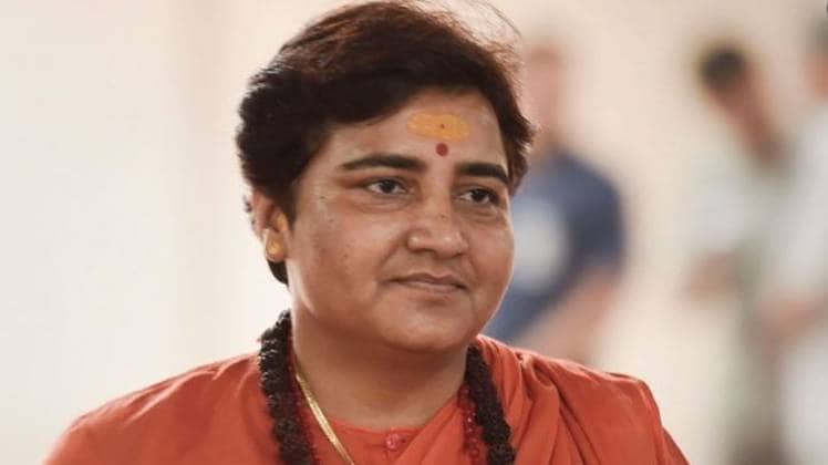 बीजेपी सांसद प्रज्ञा सिंह ठाकुर (फाइल फोटो- पीटीआई)