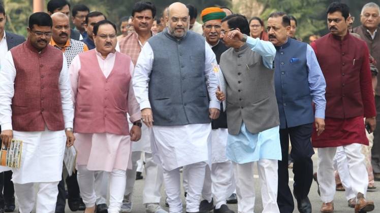 संसद भवन में होगी बीजेपी नेताओं की बैठक (IANS फाइल फोटो)