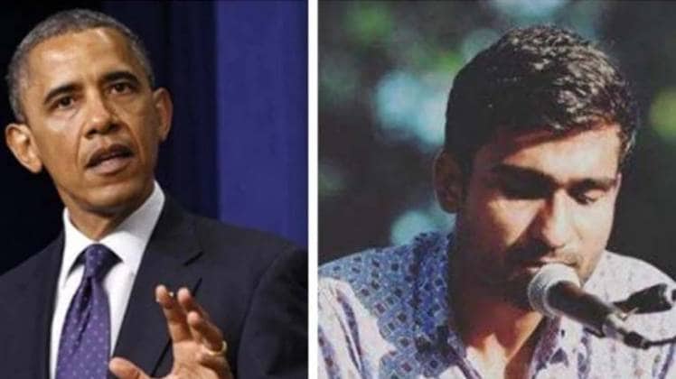 बराक ओबामा और प्रतीक कुहाड़