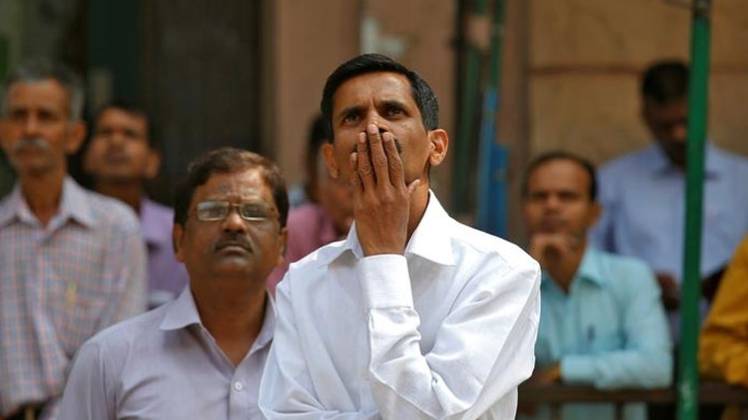 सेंसेक्‍स-निफ्टी में बड़ी गिरावट