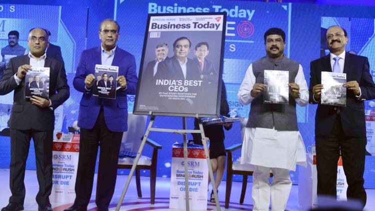 बिजनेस टुडे पत्रिका की री-लॉन्चिंग