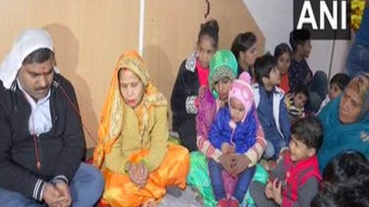 विधिवत पूजा-पाठ के बाद गृह प्रवेश (ANI)