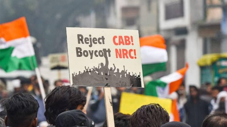 देश के कई हिस्सों में CAA का विरोध (फोटो: PTI)