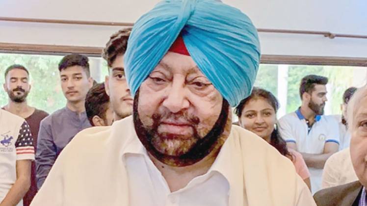 पंजाब के मुख्यमंत्री कैप्टन अमरिंदर सिंह (फाइल फोटो- PTI)