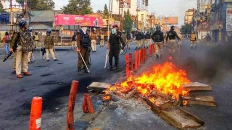 मंगलोर में CAA हिंसा के दौरान दो लोगों की मौत (फाइल फोटो) 