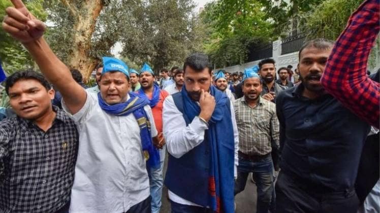 चंद्रशेखर आजाद, भीम आर्मी चीफ (पीटीआई)