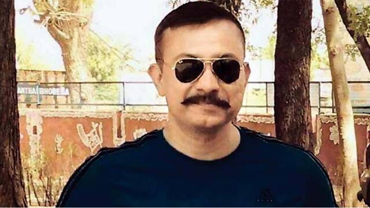 सीआरपीएफ जवान चेतन चीता