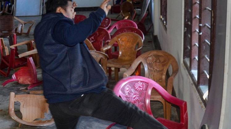 पूर्वोत्तर में बिल का हो रहा है पुरजोर विरोध (फोटो: PTI)