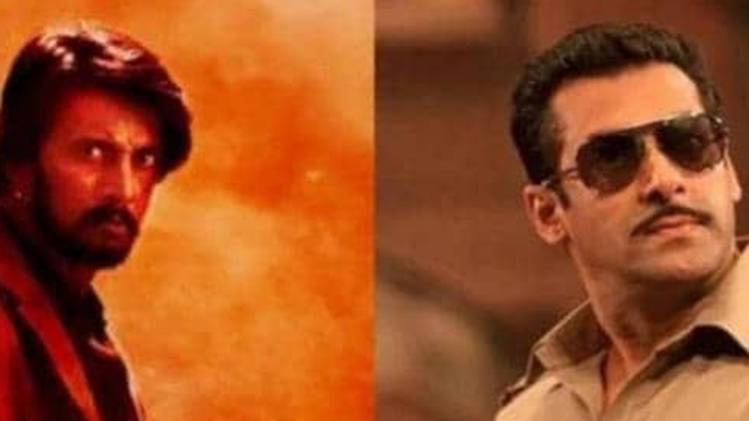 सलमान खान और किच्चा सुदीप