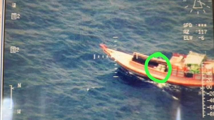 भारतीय तटरक्षक बल का ऑपरेशन (ANI)