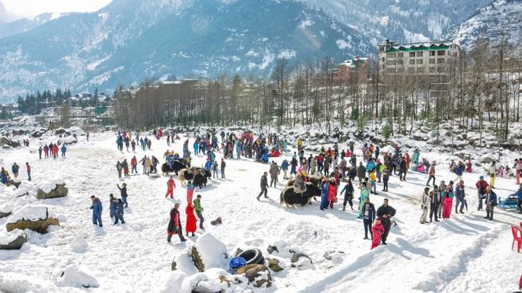 नए साल पर हो सकती है बारिश (तस्वीर- PTI)