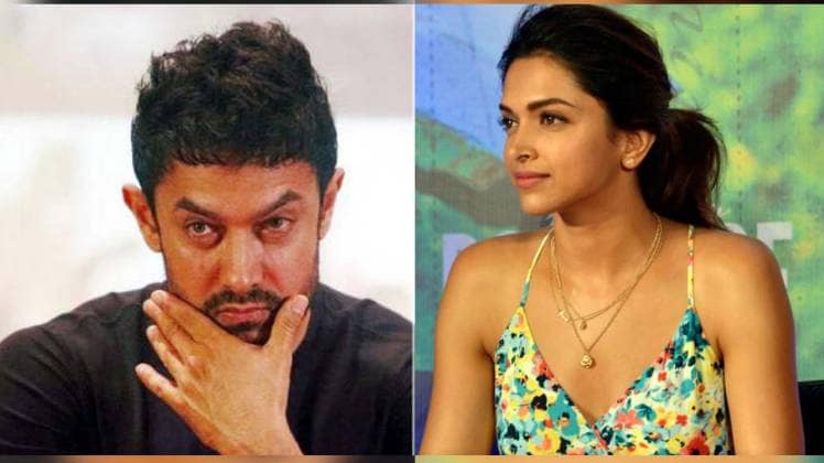 आमिर खान और दीपिका पादुकोण 