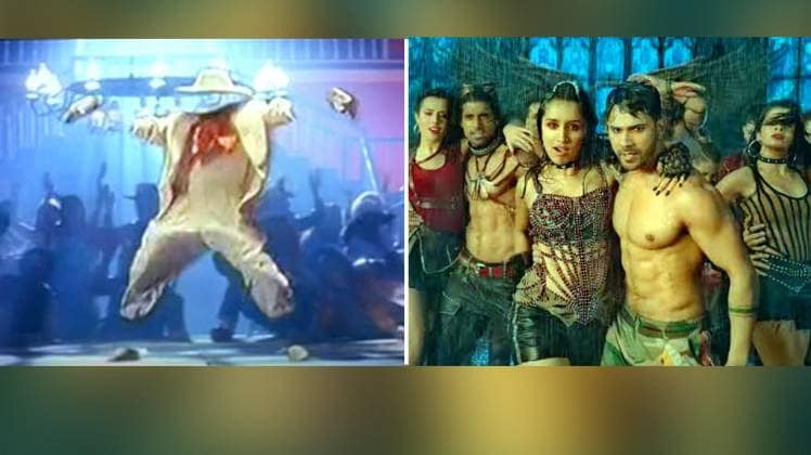 प्रभुदेवा, वरुण धवन और श्रद्धा कपूर