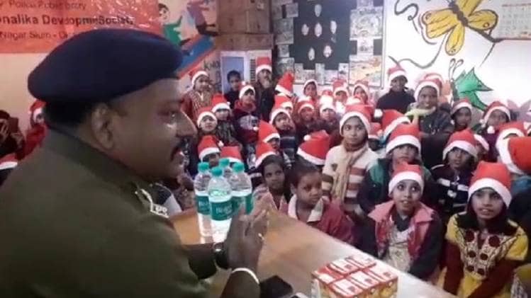 डीसीपी चिन्मय विश्वाल