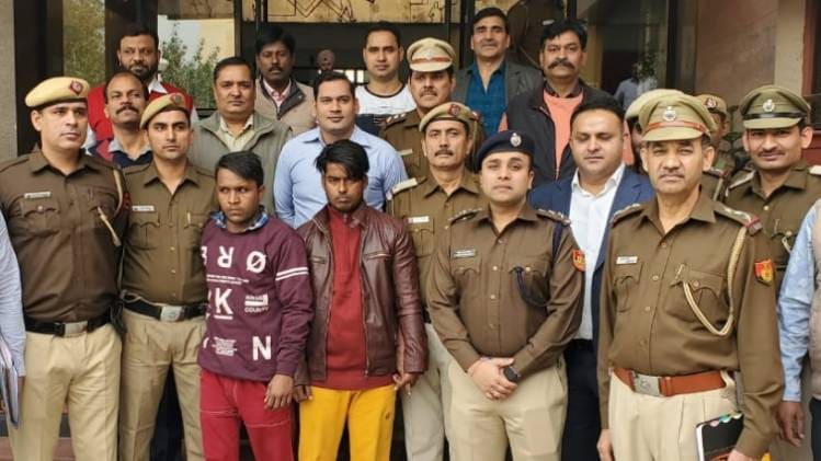 लूट का आरोपी देखता था क्राइम शो (फोटो-हिमांशु मिश्रा)