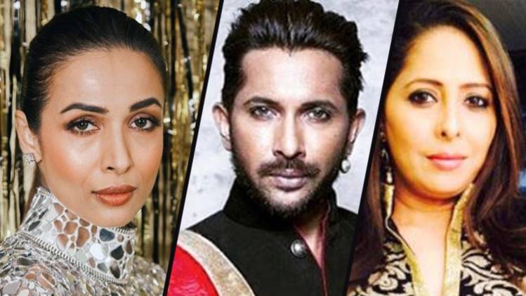 गीता कपूर, मलाइका अरोड़ा और टेरेंस लुइस