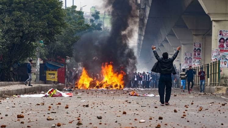 नागरिकता संशोधन एक्ट के खिलाफ जारी है प्रदर्शन (फोटो: PTI)