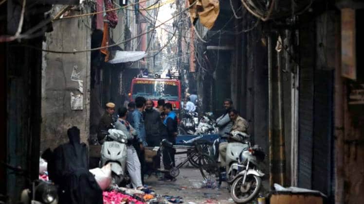 आग की घटना में 43 लोगों की मौत