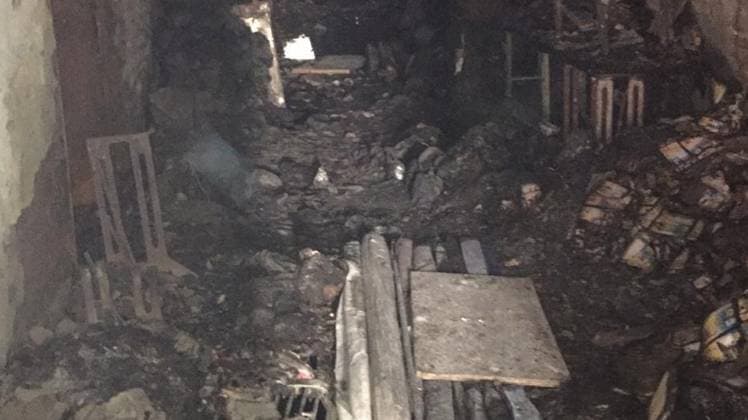 43 लोगों की कब्रगाह बनी बिल्डिंग