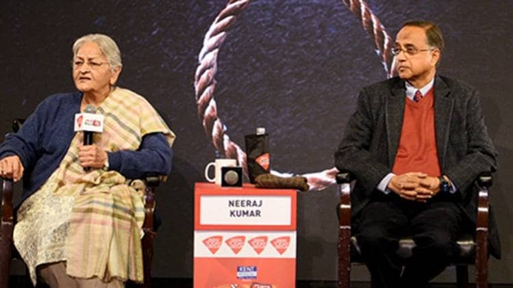 एजेंडा आजतक के सत्र 'देर है तो अंधेर है'  में है शामिल वक्ता (फोटो: चंद्रदीप कुमार)