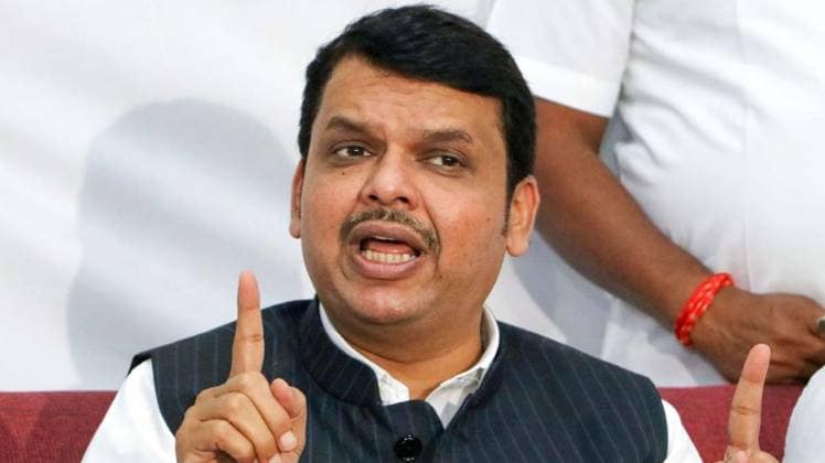 फडणवीस ने शिवसेना पर हमला बोला (फाइल फोटो: PTI)