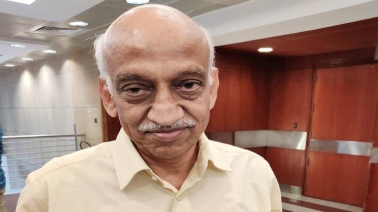 पूर्व इसरो चीफ डॉ. ए.एस किरन कुमार