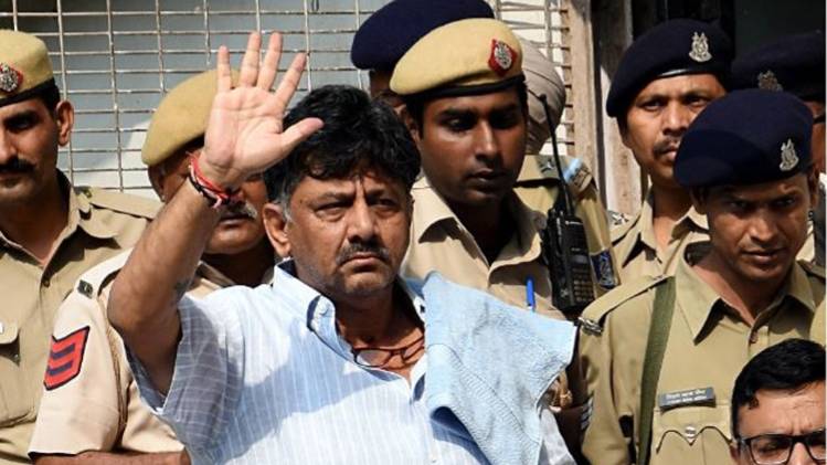 कांग्रेस नेता डीके शिवकुमार (फोटो-एएनआई)