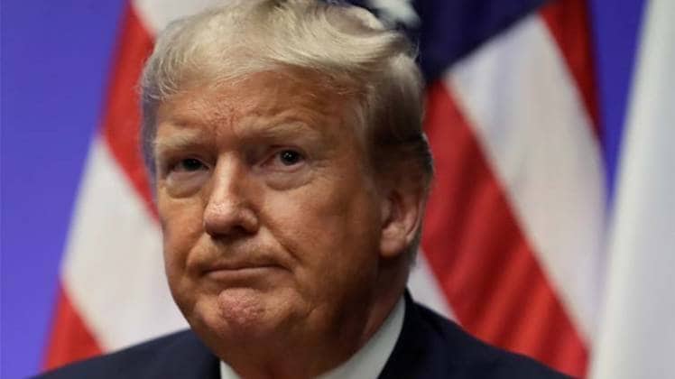 अमेरिका के राष्ट्रपति डोनाल्ड ट्रंप (फोटो-PTI)