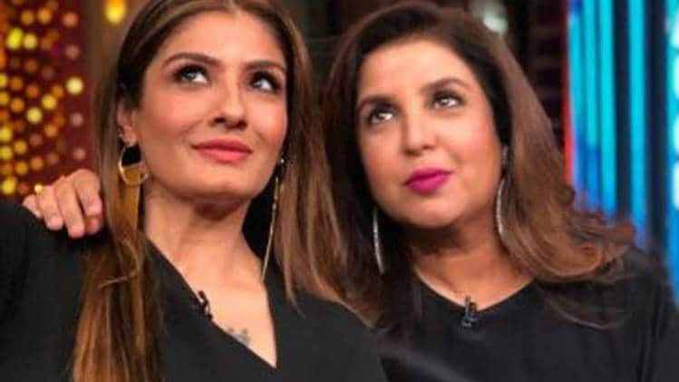 रवीना टंडन-फराह खान