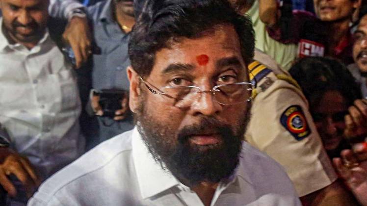 महाराष्ट्र के गृह मंत्री एकनाथ शिंदे (फाइल फोटो: PTI)