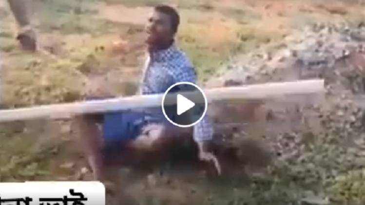 वायरल वीडियो का स्क्रीनशॉट