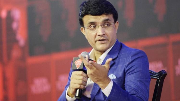 Sourav Ganguly at India Today Conclave East 2019 (Image Credit: Vikram Sharma/India Today)