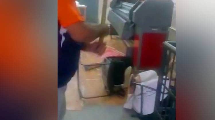 वायरल वीडियो का स्क्रीनशॉट