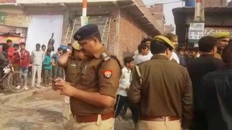 महिला को बदमाशों ने मारी गोली (Photo- Aajtak)