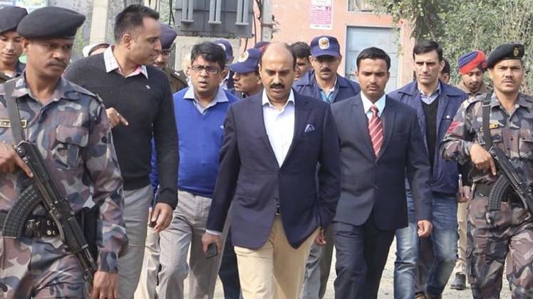 आईपीएस अधिकारी जीपी सिंह (फोटो: Twitter/@gpsinghassam)