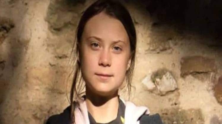 ग्रेटा थनबर्ग ने ट्रंप का उड़ाया मजाक (ट्विटर)