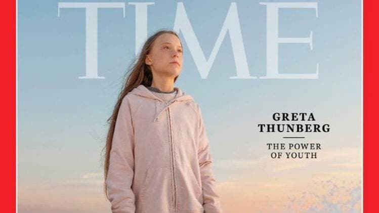 एक्टिविस्ट ग्रेटा थनबर्ग