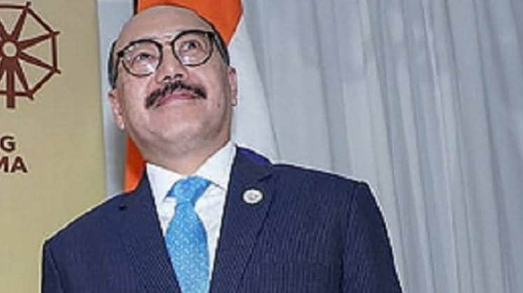 भारतीय विदेश सेवा के अधिकारी हर्ष वर्धन श्रृंगला (फाइल फोटोः PTI)