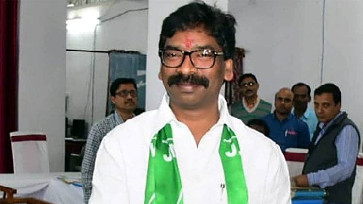 झारखंड के पूर्व मुख्यमंत्री हेमंत सोरेन (फाइल फोटोः पीटीआई)