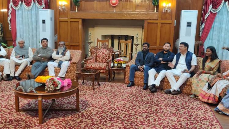 हेमंत सोरेन की ताजपोशी 29 दिसंबर को