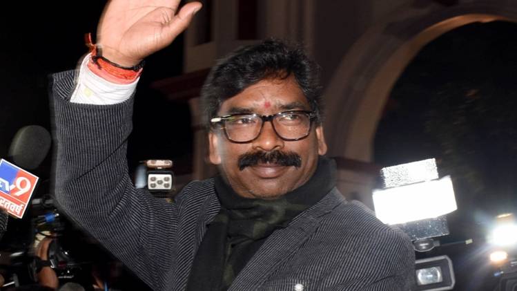 हेमंत सोरेन की फाइल फोटो (ANI)